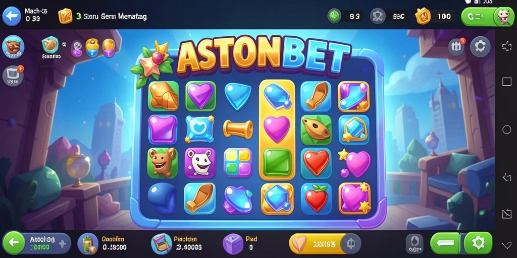 Tampilan menarik dari gameplay ASTONBET yang menantang.