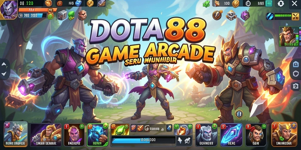 Screenshot gameplay DOTA88 menampilkan momen seru dan penuh tantangan.