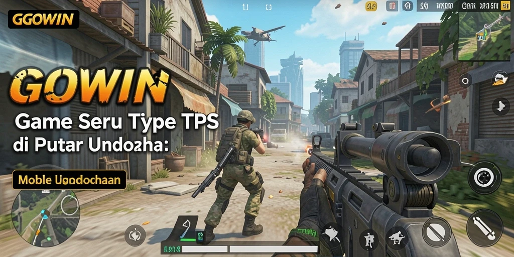 Gameplay seru GOWIN dalam aksi penuh