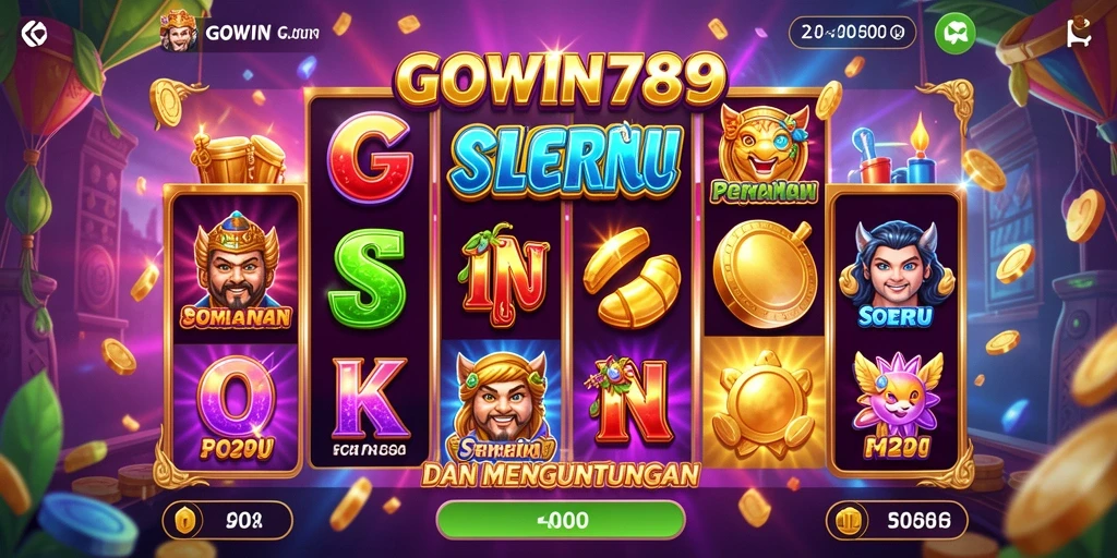 Screenshot GOWIN789 menunjukkan gameplay yang menarik dari permainan Slot.