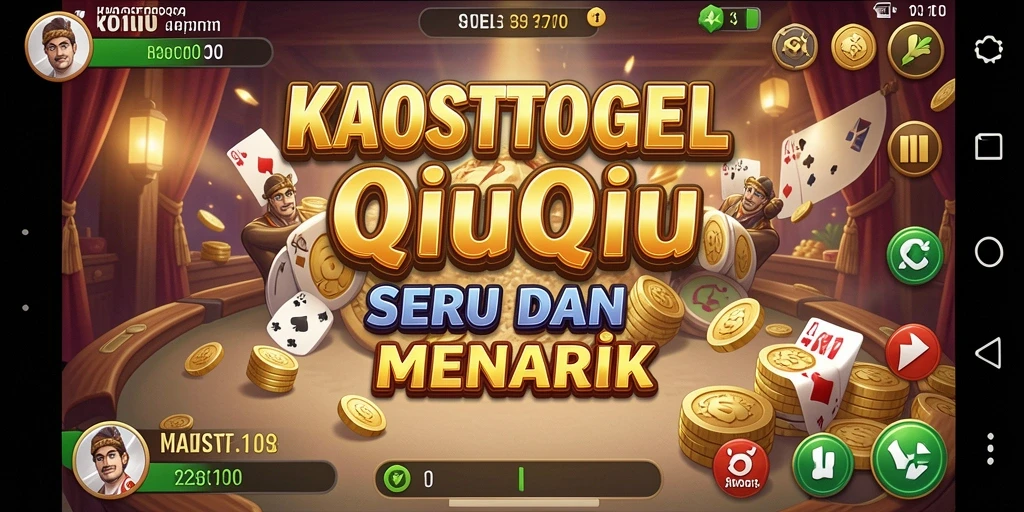 Tampilan gameplay KAOSTOGEL yang seru dan interaktif.