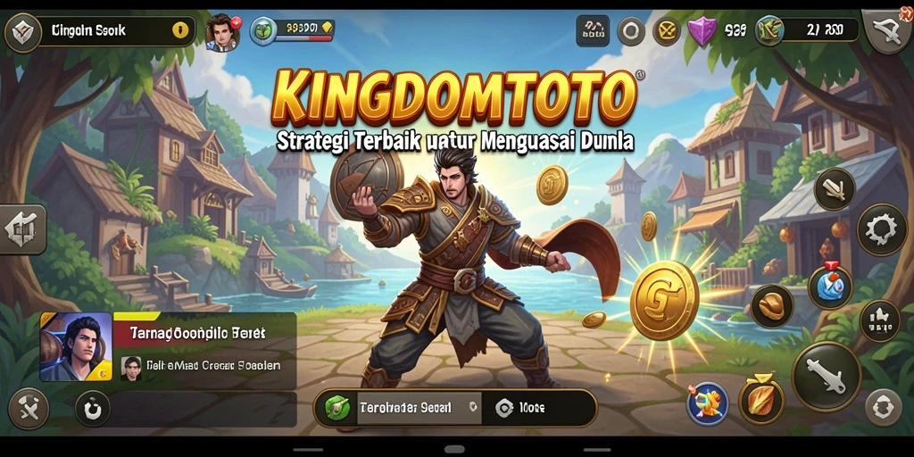 Tampilan menarik dari gameplay strategis KINGDOMTOTO.