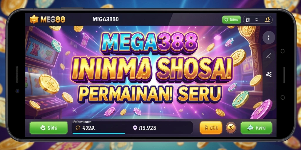 Gameplay MEGA388 yang menegangkan dengan berbagai tema slot.