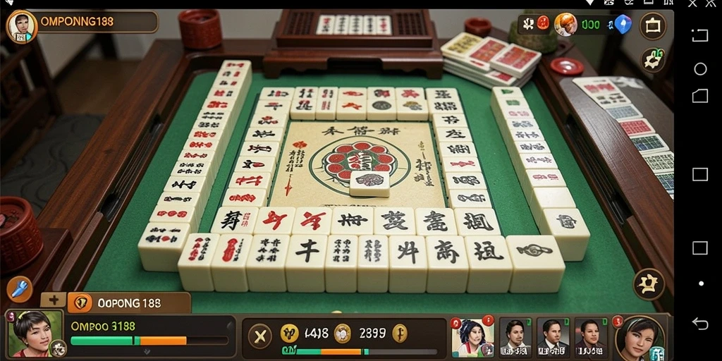 Tampilan gameplay OMPONG188 yang memukau dan menarik.