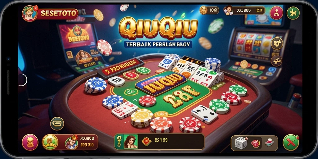 Tampilan menarik dari gameplay SESETOTO yang seru dan menantang.