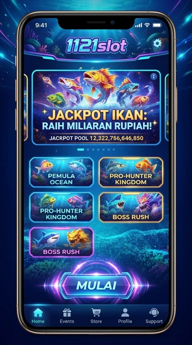 Screenshot halaman unduh aplikasi di 1121slot yang mudah diakses.